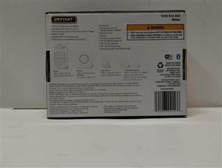 DEFIANT SMART HOME ALARM SYSTEM